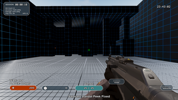 The importance of aim training for FPS games